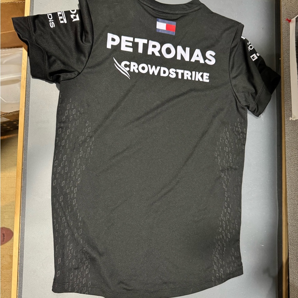 Black AMG race Team Men's Shirt